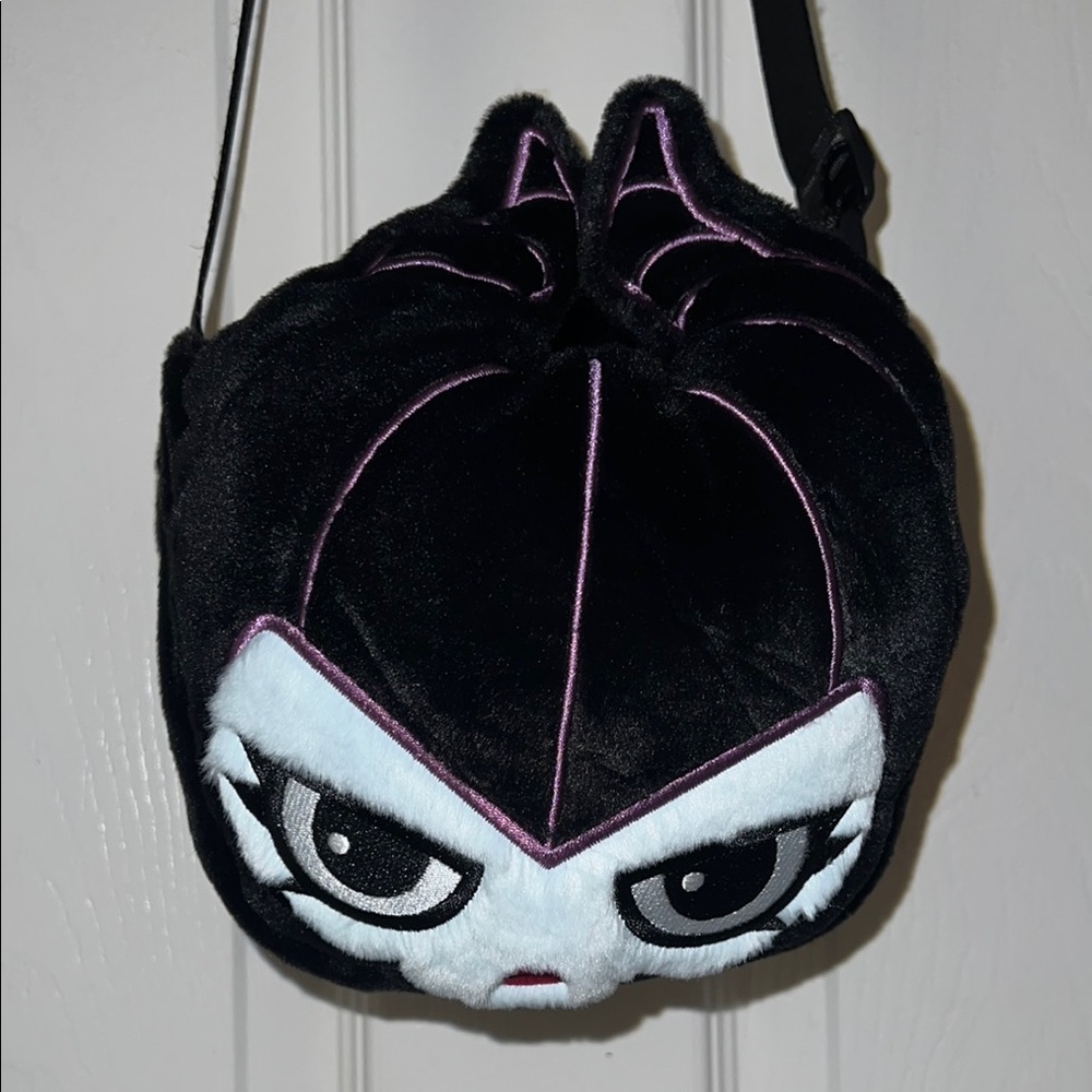 Plush bag DISNEY MALEFICENT